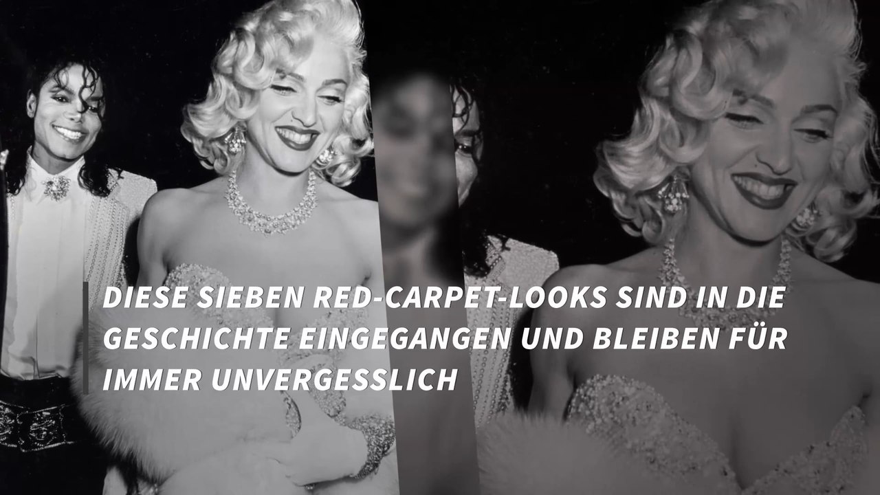 Diese 7 Red-Carpet-Looks sind in die Geschichte eingegangen