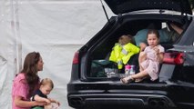Picknick aus dem Kofferraum: Die besten Bilder des Royals-Ausflugs