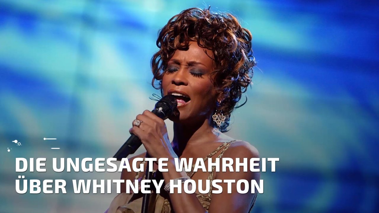 Die ungesagte Wahrheit über Whitney Houston