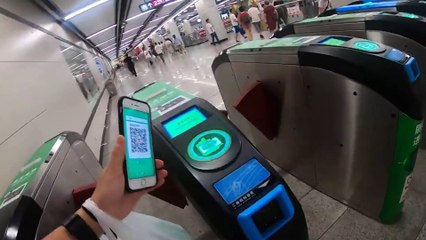 Pagamento de passagem de trem e metrô com QR Code começa a ser testado em SP