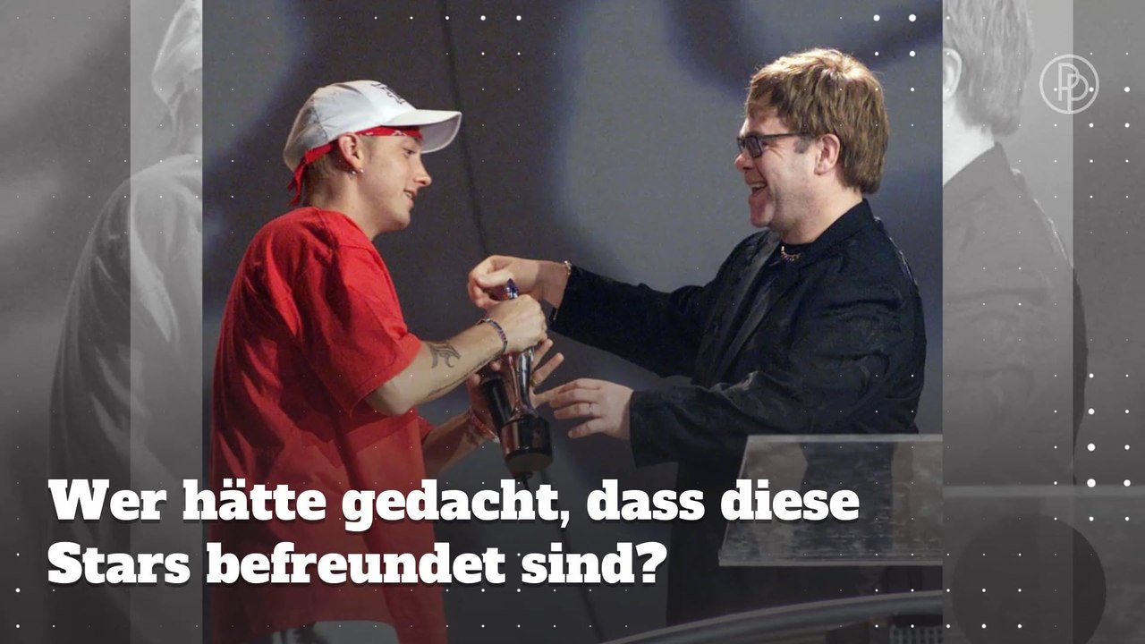 Die seltsamsten Promi-Freundschaften