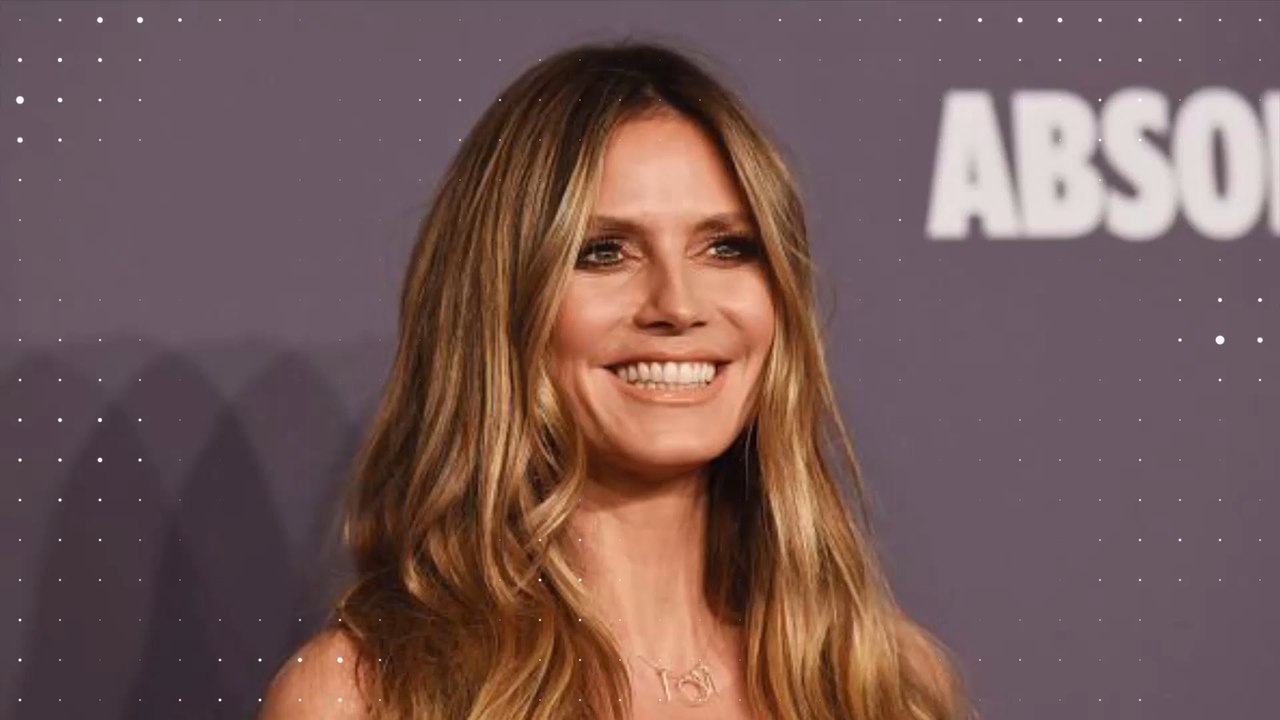Heidi Klum hat eine neue Haarfarbe