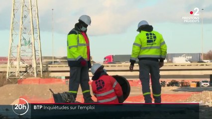 BTP : le secteur s'attend à la disparition de 50 000 postes en 2021