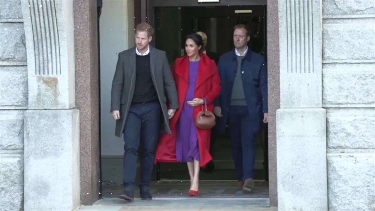 Meghan erinnert mit dem farbenfrohen Look an Diana