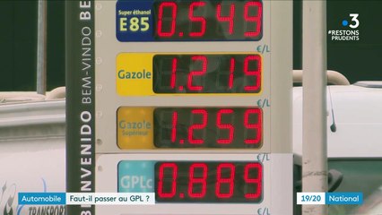 Automobile : le boom des véhicules GPL