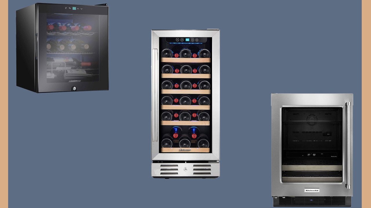 The 9 Best Wine Fridges and Coolers for Perfect...