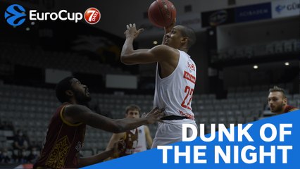 7DAYS EuroCup Dunk of the Night: Josh Owens, Bahcesehir Koleij Istanbul