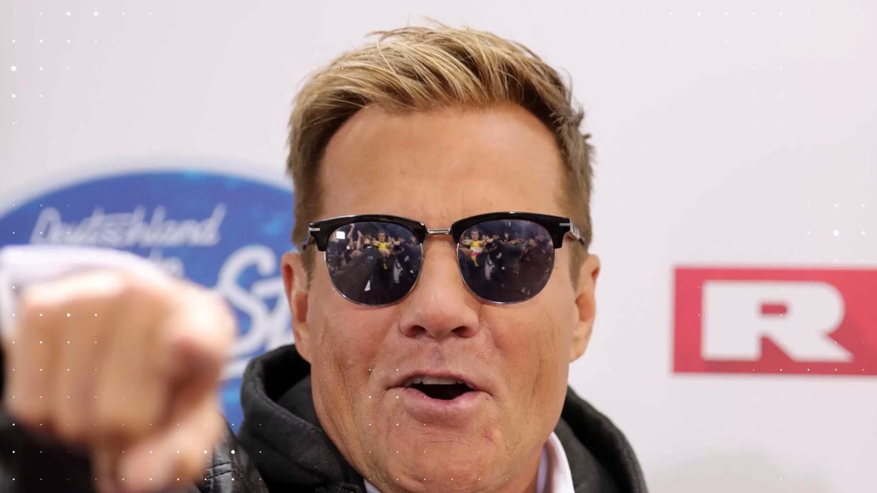 Harald Glööckler, sind Sie das? Dieter Bohlen zeigt sich mit Bart auf Instagram