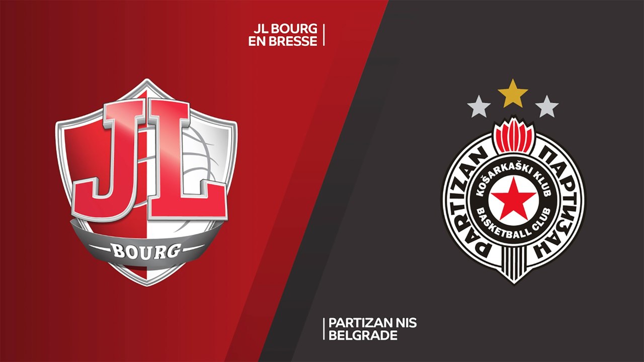 JL Bourg en Bresse - Partizan NIS Belgrade Highlights | 7DAYS EuroCup, RS Round 10