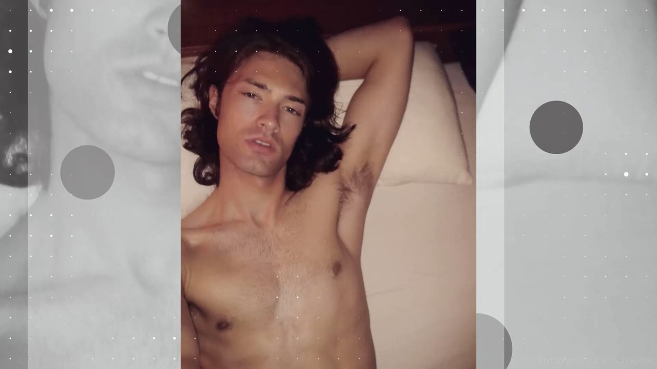 „Sturm der Liebe“-Julian Schneider postet sexy Oben-Ohne-Bild