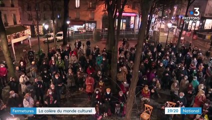 Crise sanitaire : le monde de la culture se mobilise pour réclamer son déconfinement