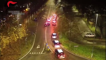 Spaccate con auto tra Reggio Emilia e Modena sgominata banda (15.12.20)