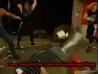 DX attack Mick foley & Terry punk