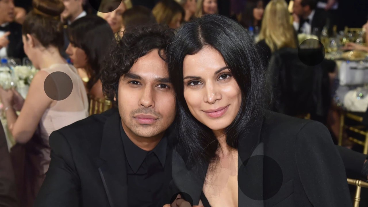 „The Big Bang Theory“: Das ist Kunal Nayyars schöne Frau Neha Kapur