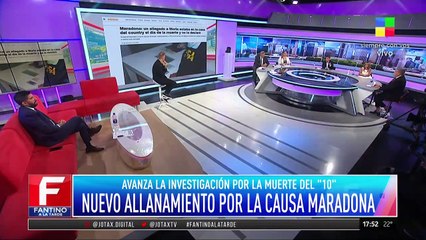 Caso Maradona: ¿quién es Maximiliano Trimarchi?