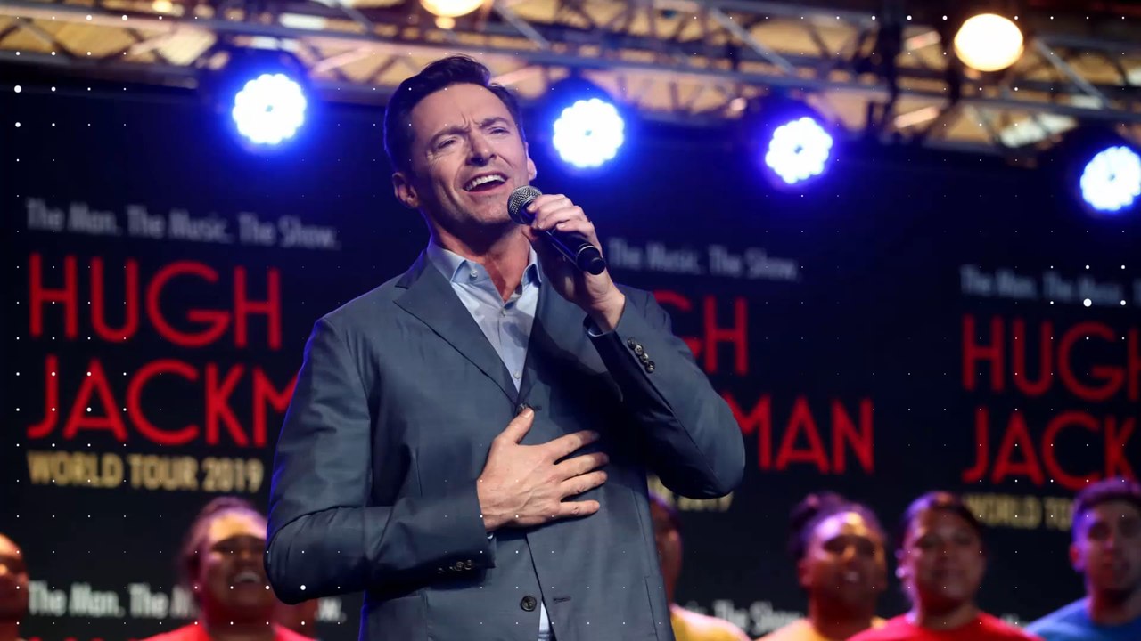 Hugh Jackman macht sich über Schwulengerüchte lustig