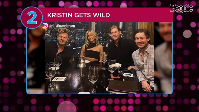 Kristin Cavallari Sexily Dances While Partying with Southern Charm's Austen Kroll & Craig Conover