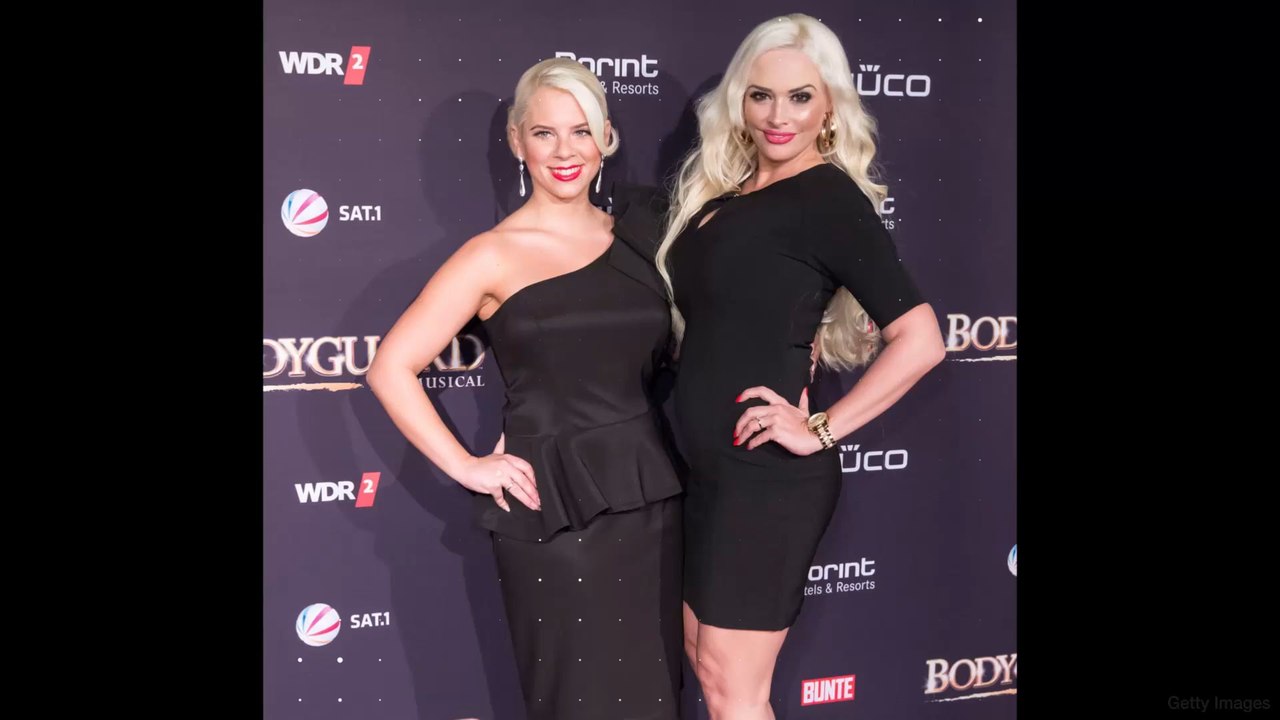 Friedliche Töne bei Daniela Katzenberger und Schwester Jenny