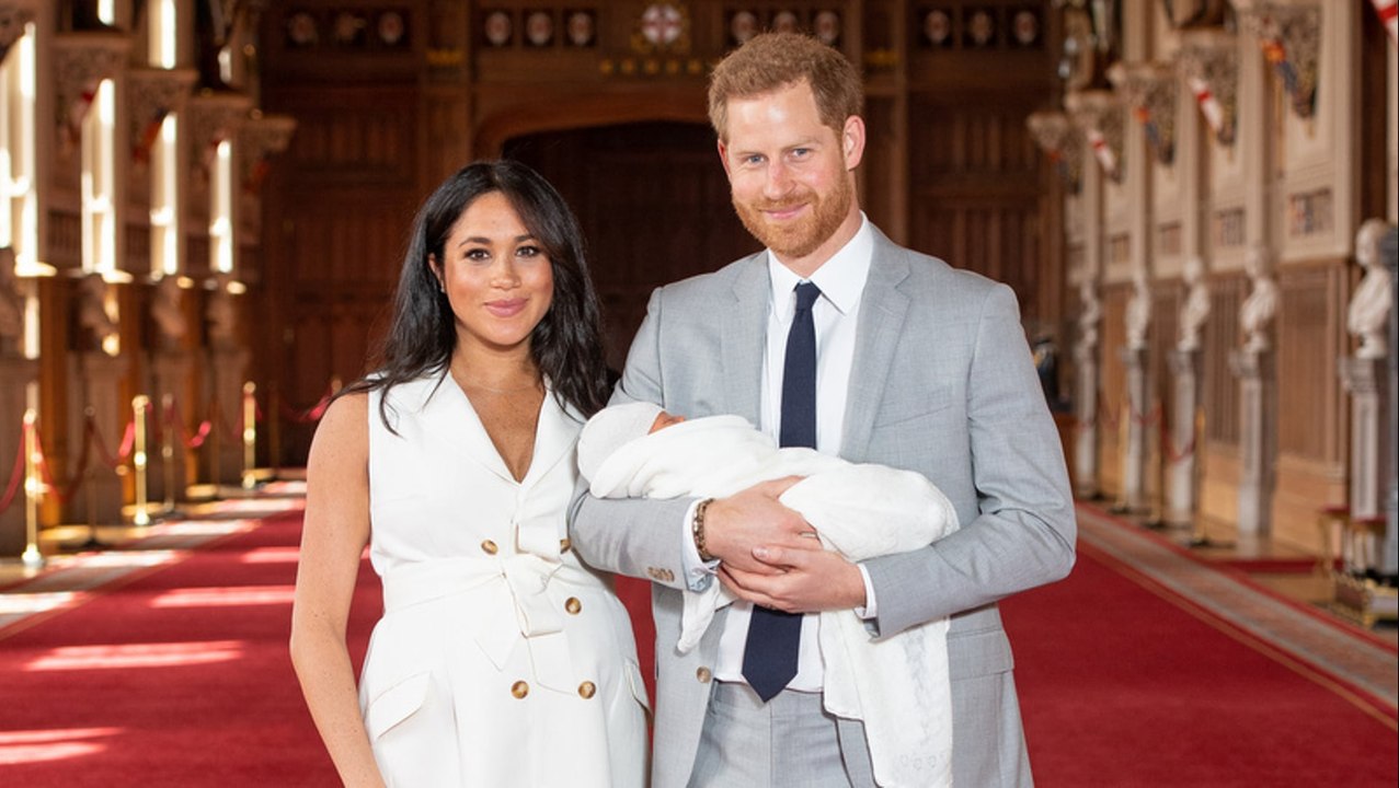 5 ganz besondere Fakten über das erste Baby von Harry & Meghan