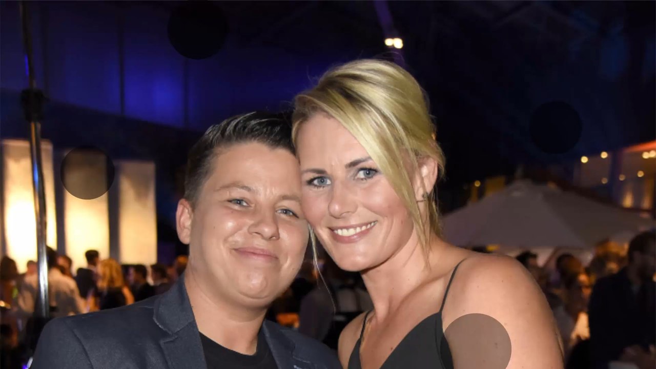 Das ist Kerstin Otts Frau Karolina Köppen