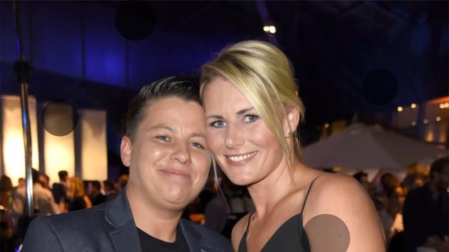 Das ist Kerstin Otts Frau Karolina Köppen