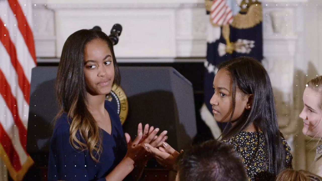 Wie die Zeit vergeht: Sasha Obama geht zum Abschlussball