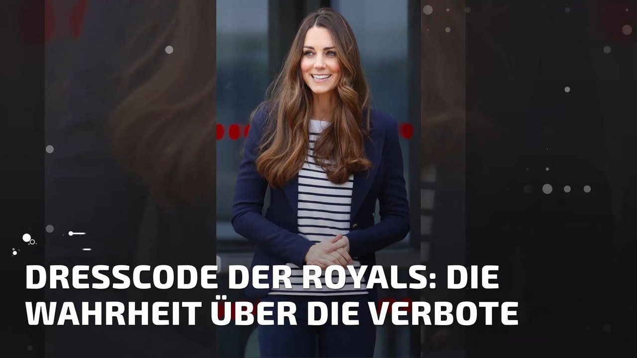 Dresscode der Royals: Die Wahrheit über die Verbote