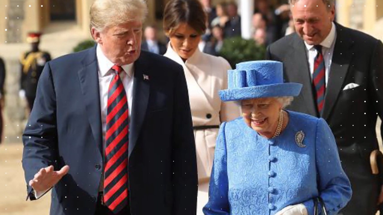 Wieder Peinlichkeiten? Donald Trump besucht Königin Elisabeth II. erneut