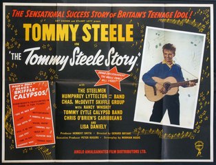 Rock Around the World Movie (1957) - The Tommy Steele Story