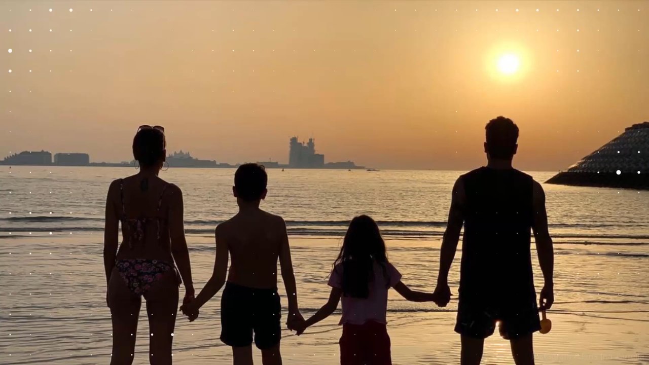 Jana ina zarrella postet seltenes bild ihrer kinder