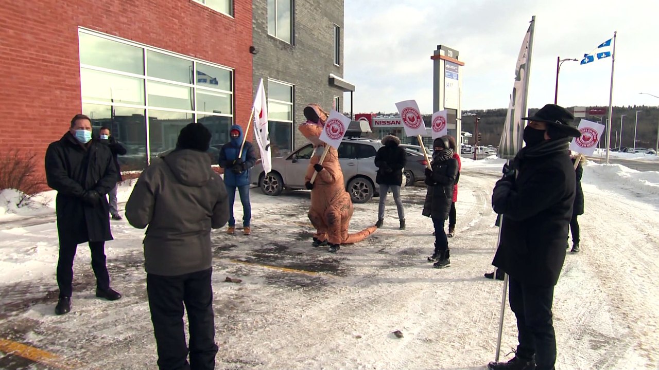 Grève des professeurs du Cégep de Rivière-du-Loup : la mobilisation se poursuit
