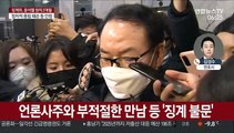 사상 초유 검찰총장 징계…정직 2개월 처분