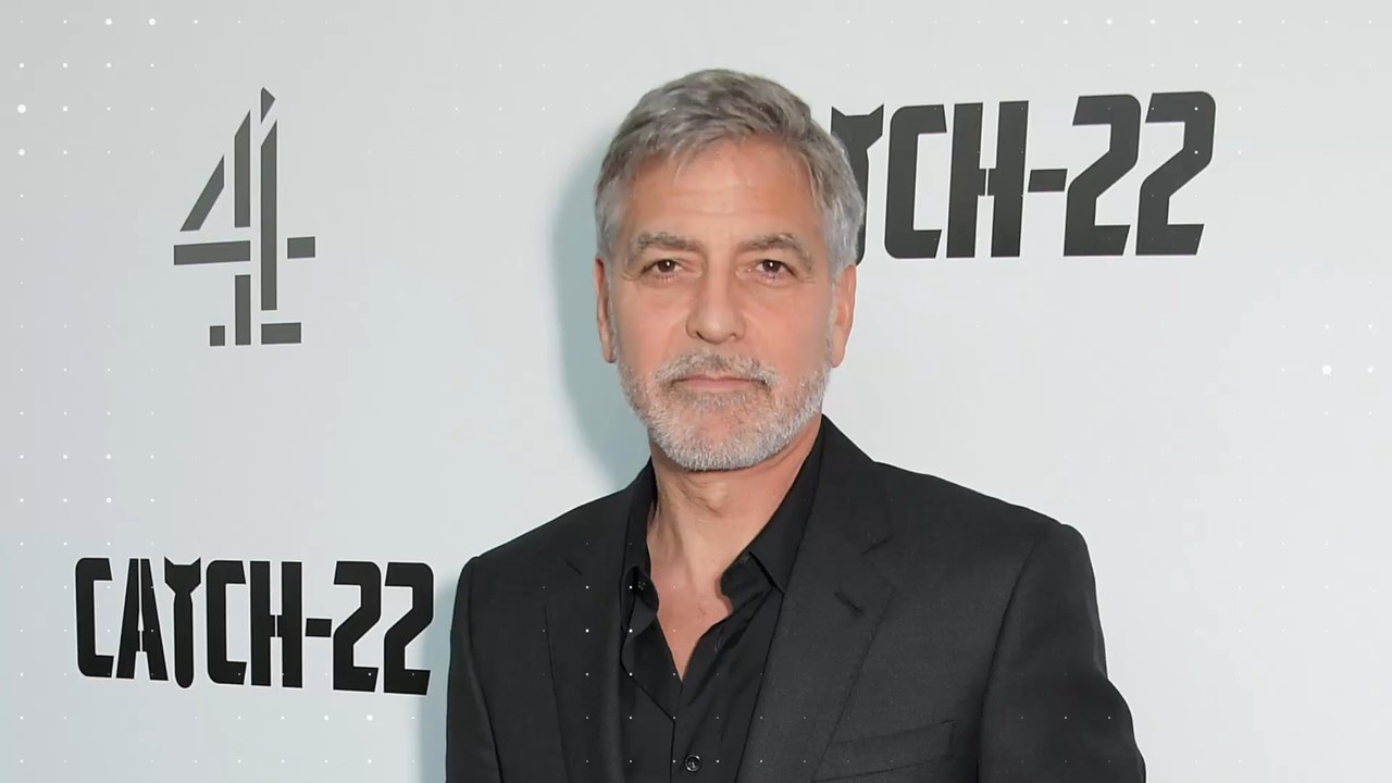 George Clooney über seinen Unfall: „Ich dachte, ich muss sterben'