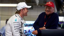 Nico Rosberg: So rührend verabschiedet er sich von Niki Lauda