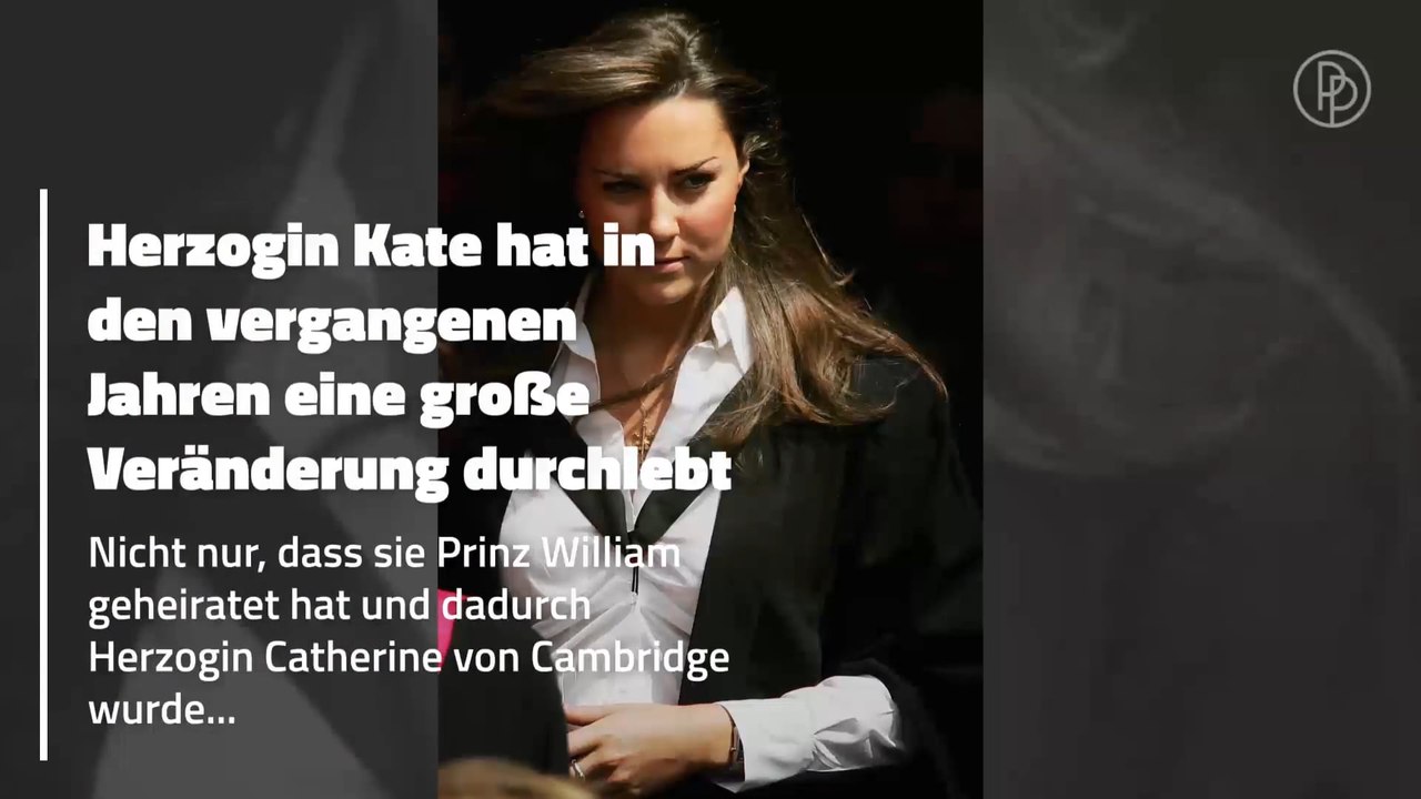 Herzogin Kate: So sehr hat sich ihr Körper in den letzten Jahren verändert