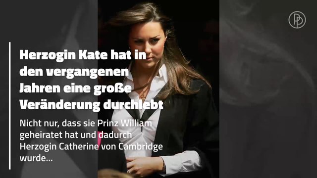 Herzogin Kate: So sehr hat sich ihr Körper in den letzten Jahren verändert