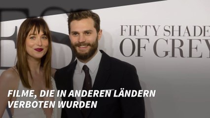 Filme, die in anderen Ländern verboten wurden