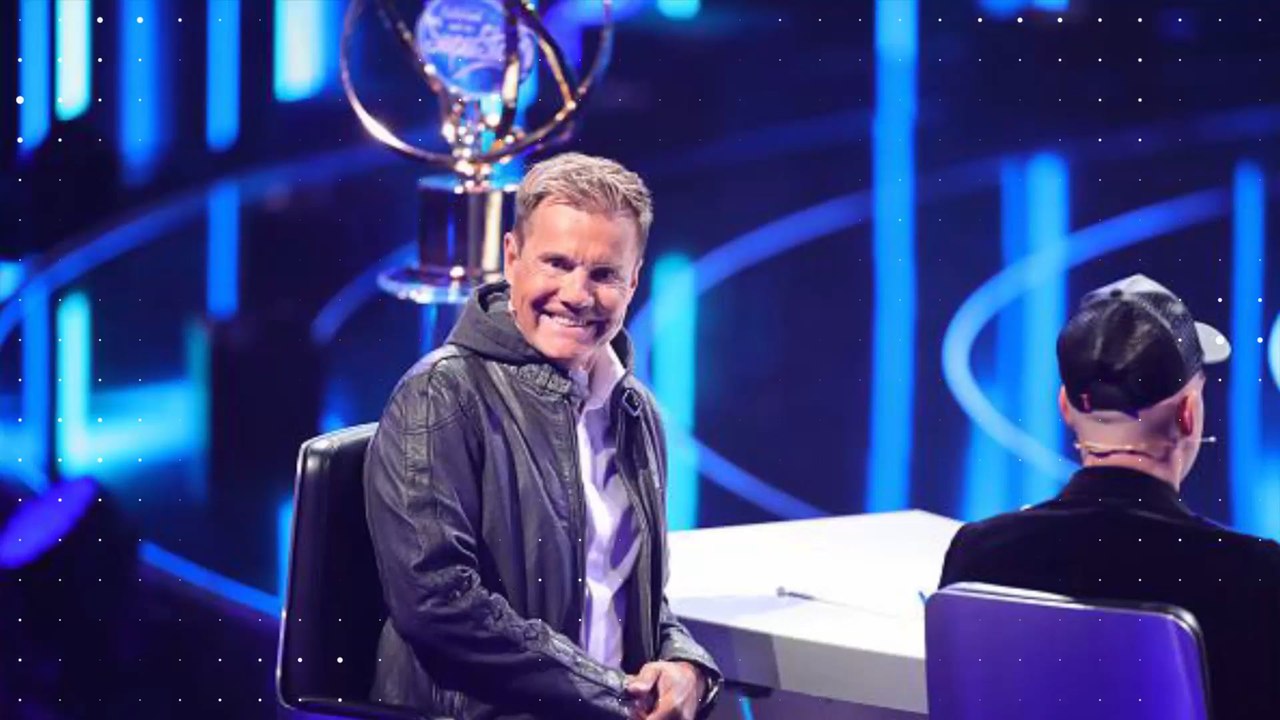 Dieter Bohlen zeigt sich als Frau