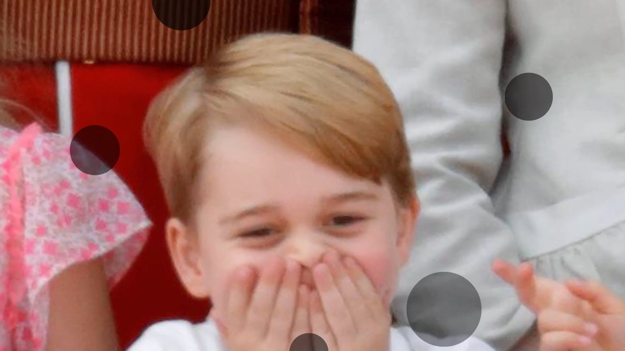 Hat Prinz George den Namen Archie bereits vor Monaten verraten?