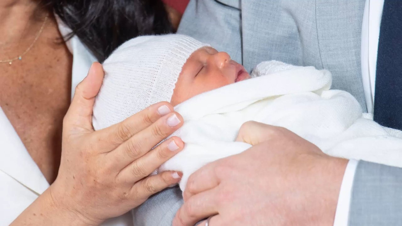 Baby Sussex: Fotos zeigen Prinz Harrys und Herzogin Meghans Kind