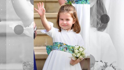 Prinzessin Charlotte ist Prinz Williams Mini-Me