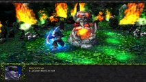 Warcraft 3 Reign of chaos HD campaña elfos de la noche historia escenas Parte 2/2