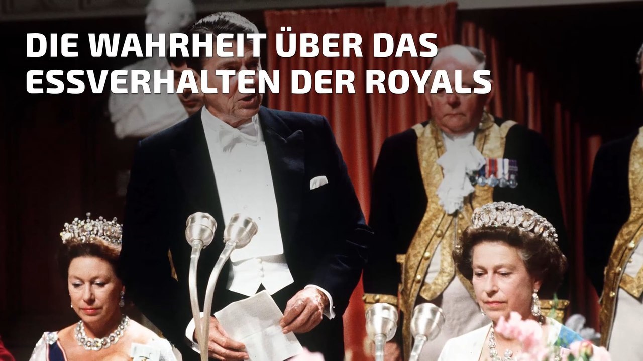 Die Wahrheit über das Essverhalten der Royals