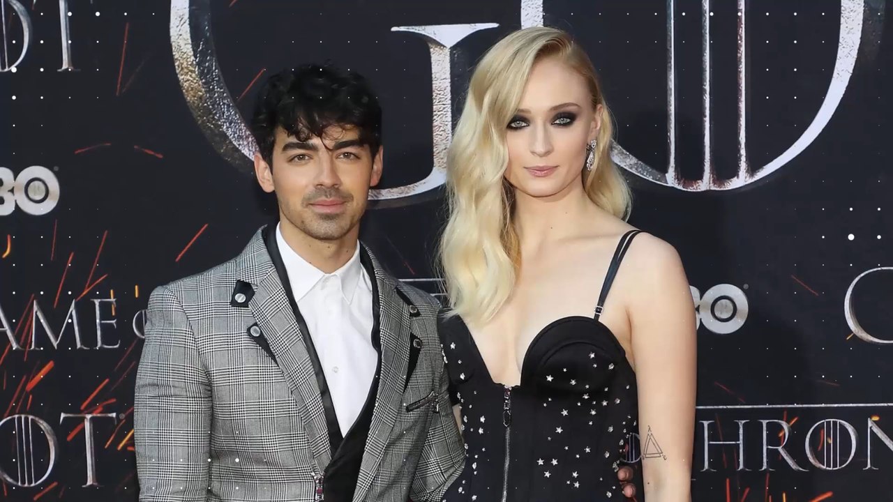 Sophie Turner und Joe Jonas haben in Las Vegas geheiratet