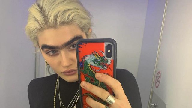 Influencerin Sophia Hadjipanteli bekommt Morddrohungen wegen ihrer Monobraue