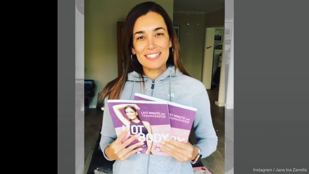 Jana Ina Zarrellas Tochter kam „viel zu früh zur Welt“