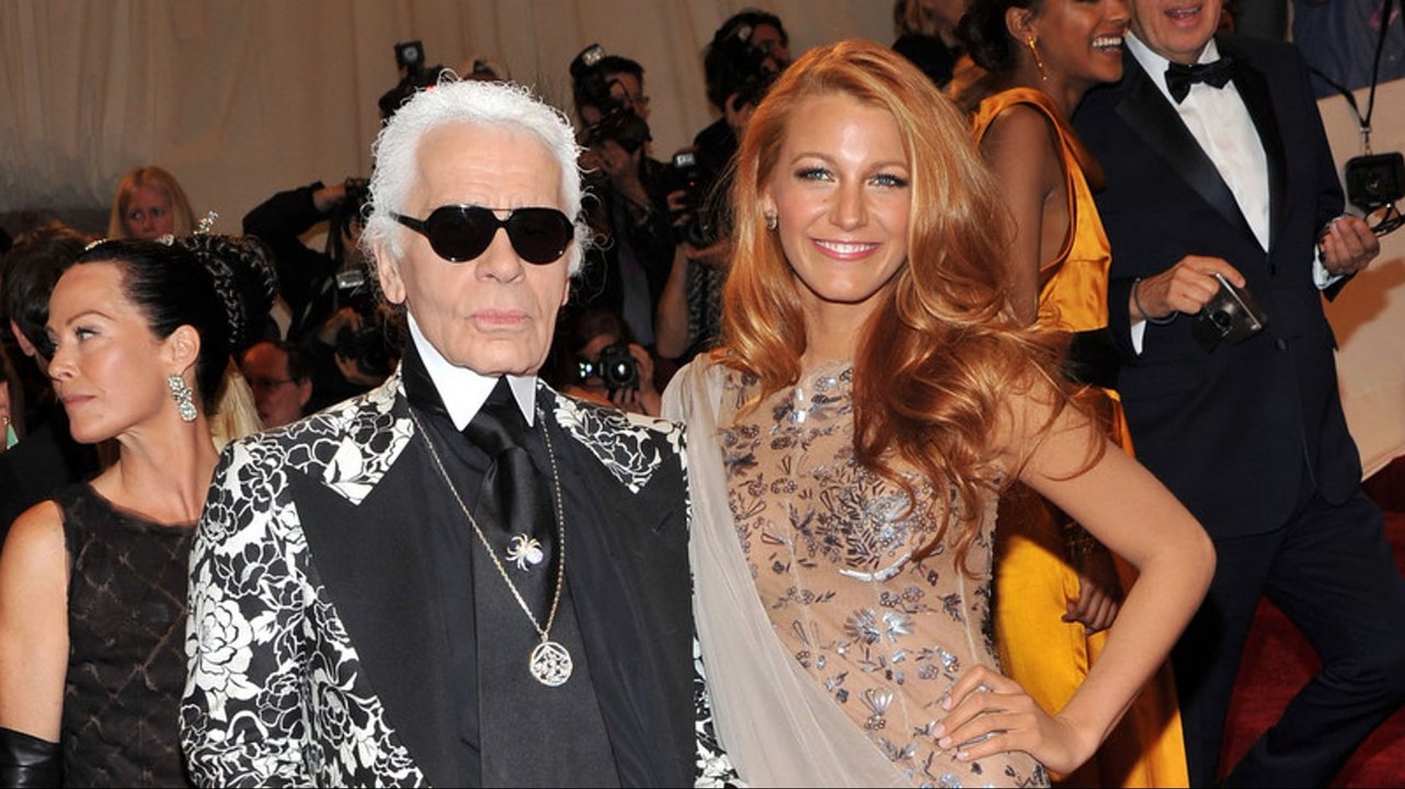 Das waren Karl Lagerfelds Musen