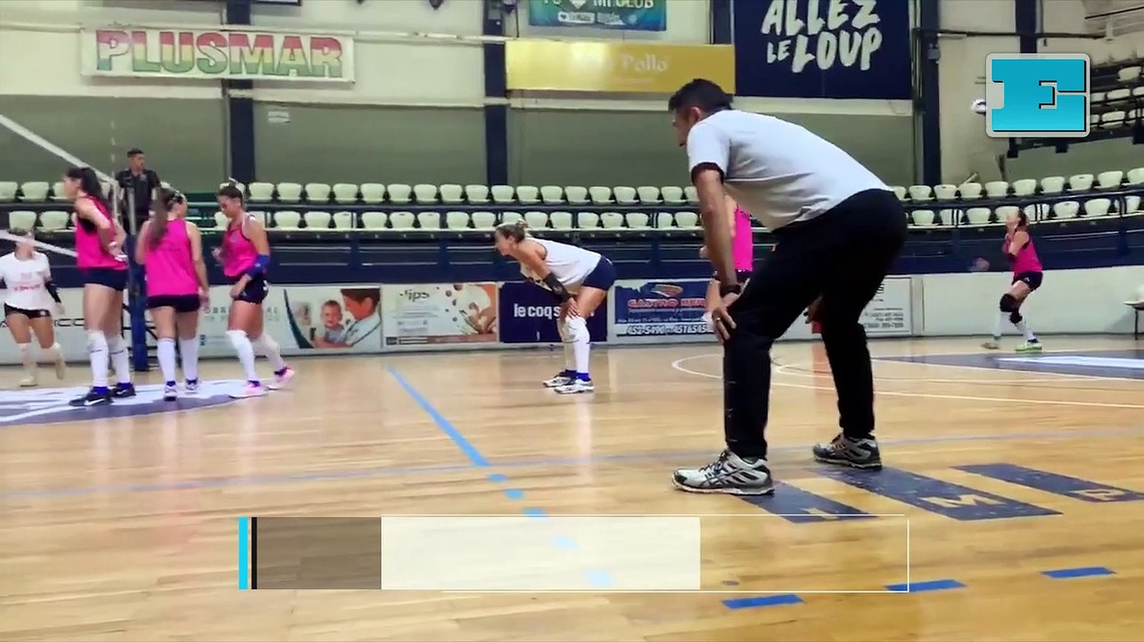 Las Lobas aullaron ante las Pinchas en un parti...