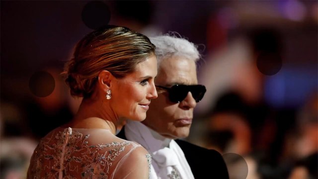 Warum Heidi Klum kein Gedenk-Bild an Karl Lagerfeld postete