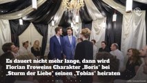 „Sturm der Liebe“-Florian Frowein: So war die Hochzeitsfolge für ihn